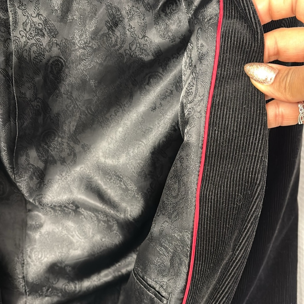 H&M Black Textured Blazer - Picture 2 of 8